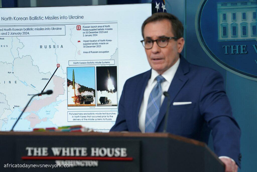 How Russia Used North Korean Missiles In Ukraine, US Claims
