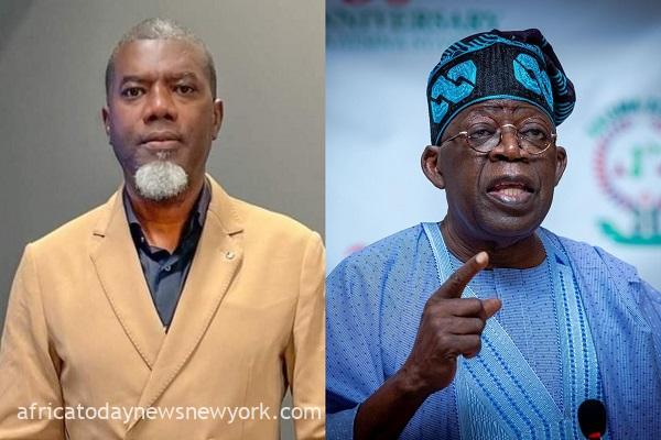 How Tinubu Can Easily Get Re-Elected In 2027 - Reno Omokri