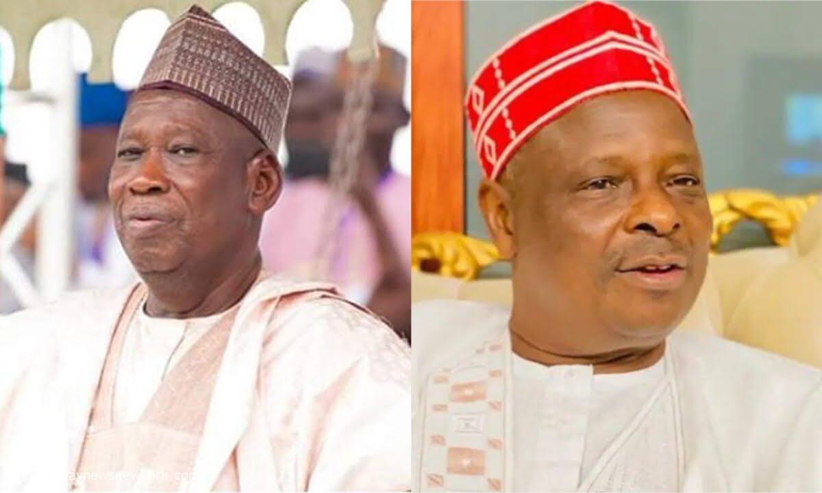 I will Be Your Leader Once You Join APC, Ganduje To Kwankwaso