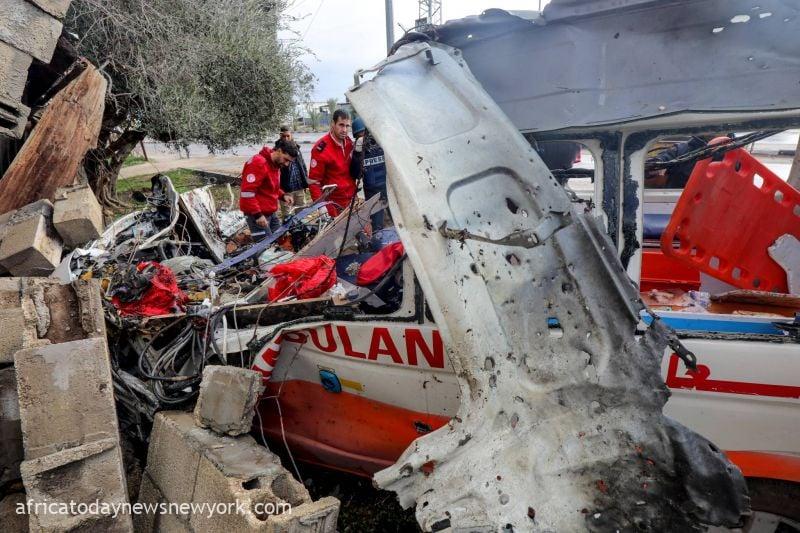 Israel Refutes Gaza Ambulance Bombing, Medic Deaths