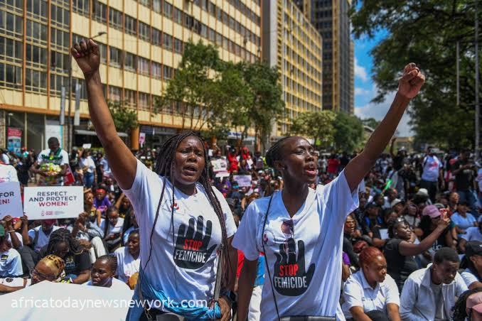 Kenya: Large Crowd Takes To Streets To Protest Gender Violence