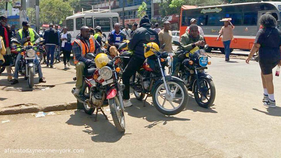 Kenya Moves To Make 'Boda-Boda' Motorbike Taxis Go Electric