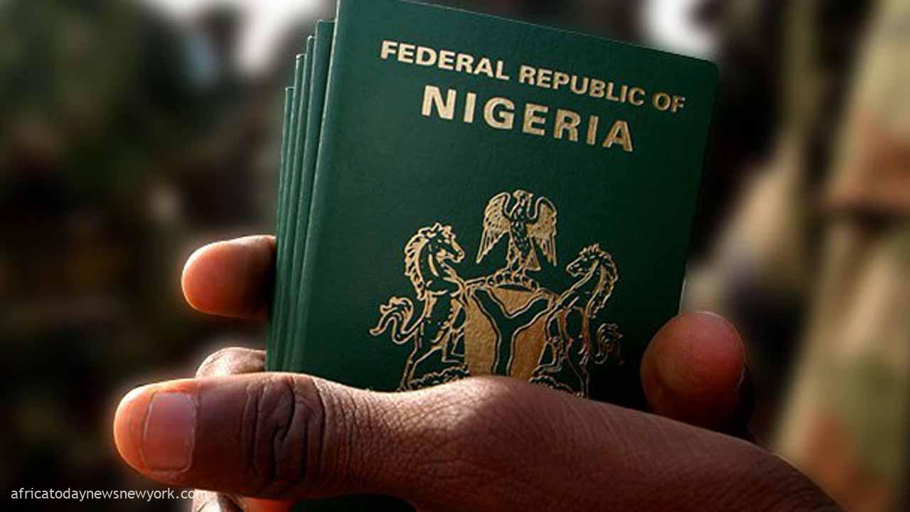 Nigeria Ranks Lowest In 2024 Global Passport Ranking