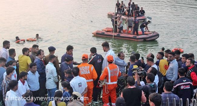 Nine Children Confirmed Dead As Boat Capsizes In India
