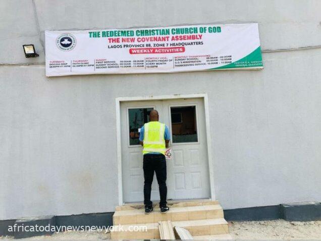 Noise Pollution Lagos Shuts RCCG, Dominion City, 5 Others