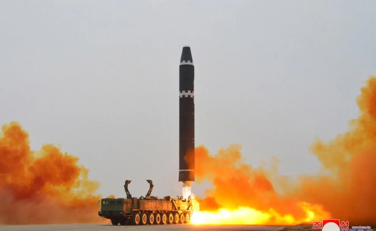North Korea Unveils Cruise Missile With Nuclear Capability