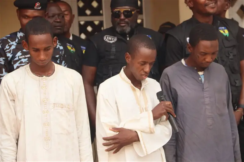 Police Nab Trio Behind Numerous Abductions In Bwari