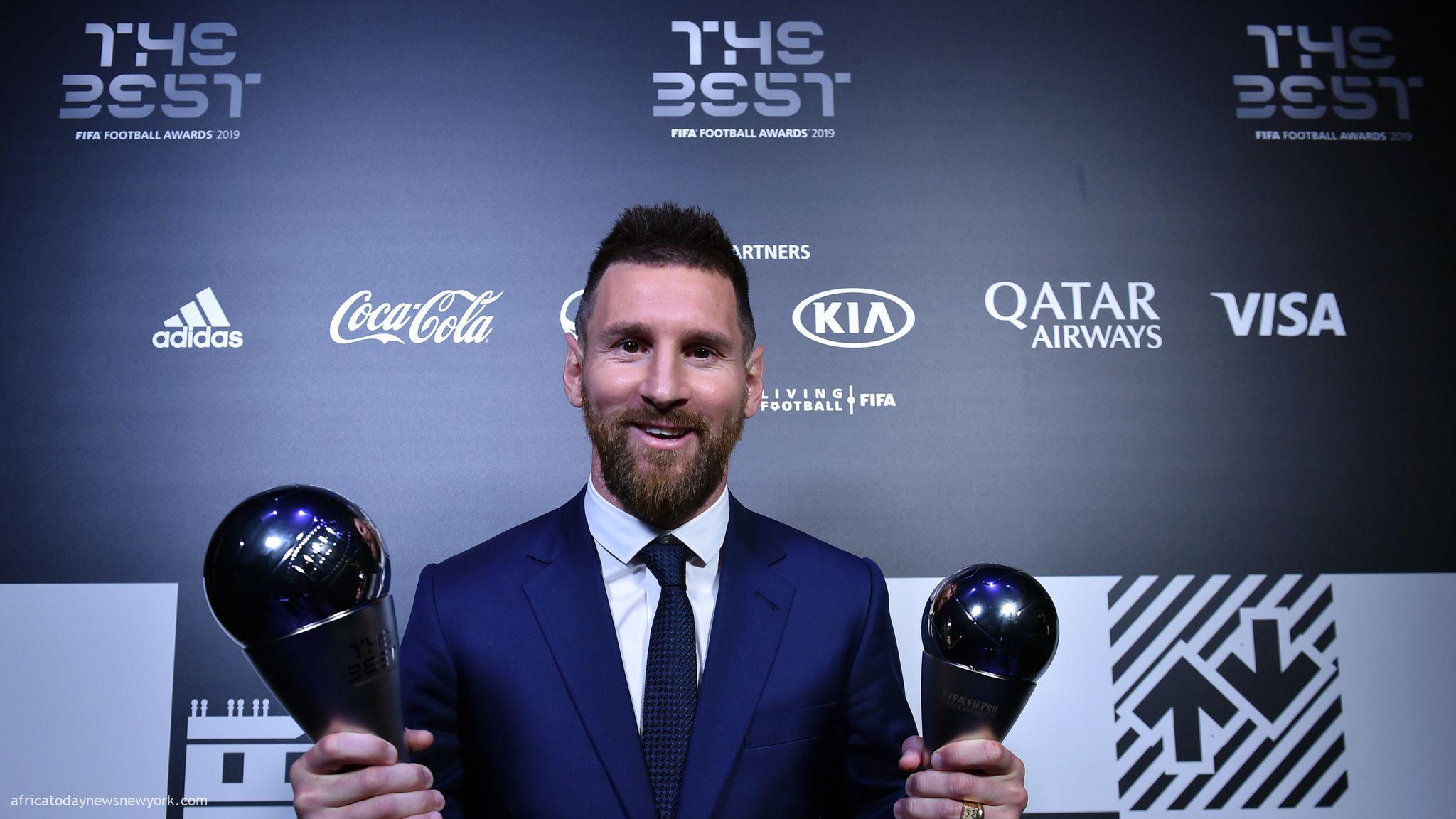 Reactions As Messi Wins FIFA Men’s Player Of The Year Award