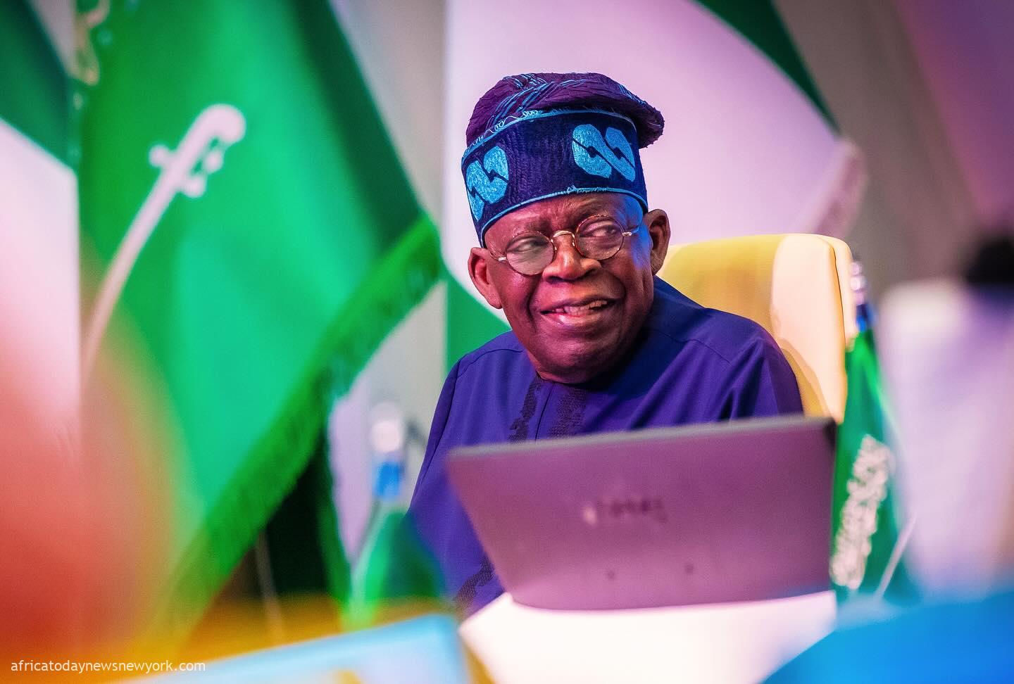 Reactions As Tinubu Cuts Down Foreign Trips Entourage