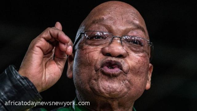 South Africa ANC Suspends Zuma For Launching New Party