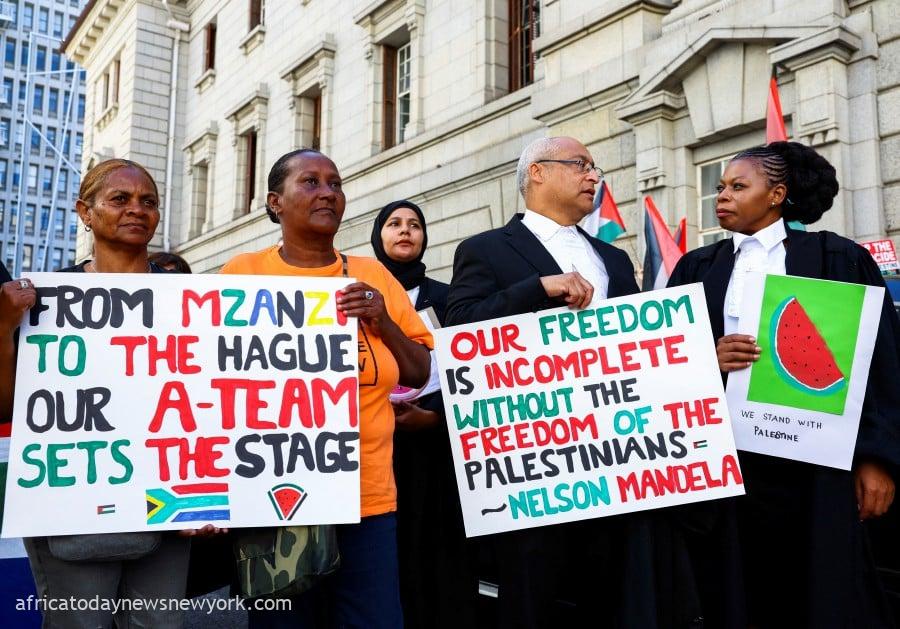 South Africans Rally Around 'Genocide' Case Against Israel
