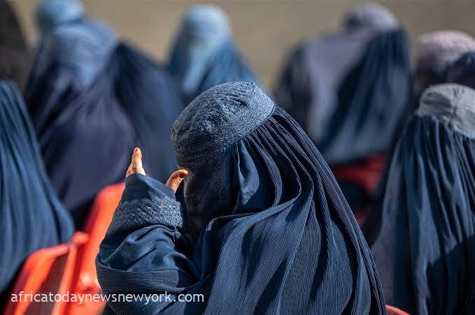 Taliban: Afghan Women Detained Over Hijab Violation