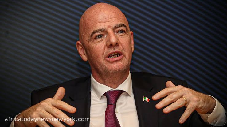 Teams Display Of Racism: Infantino Proposes Points Deduction