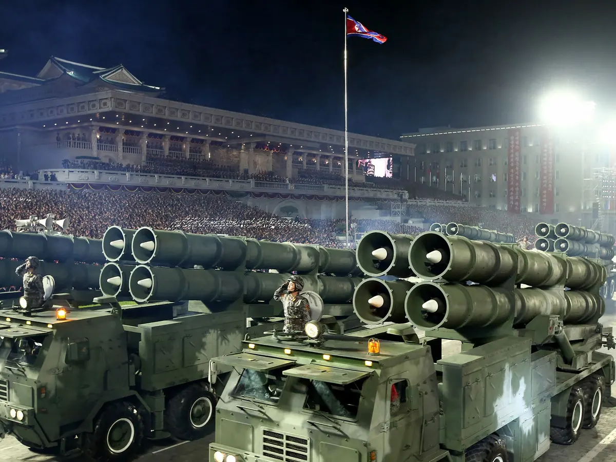 US, Ukraine Fume Over Alleged Russia-N'Korea Arms Transfers