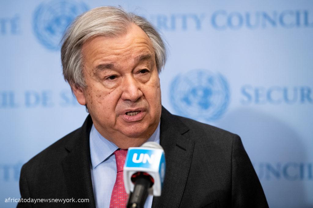 Wipe Out Terrorism In Africa, UN Chief Charges Leaders