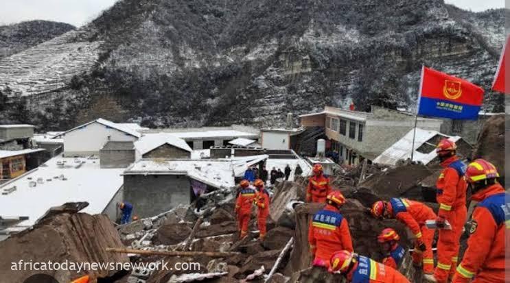 Yunnan Landslide: Two Dead, Dozens Still Missing In China