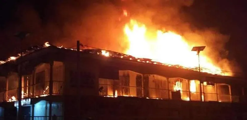 Agony As Fire Destroys 50 Shops In Kano Wood Market