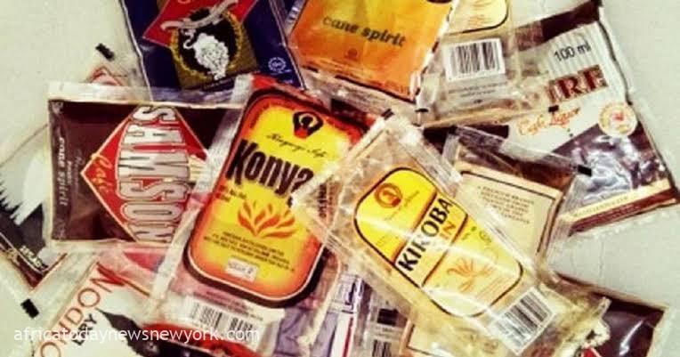 Banned Sachet Beverages Contain 30% Alcohol, NAFDAC Says