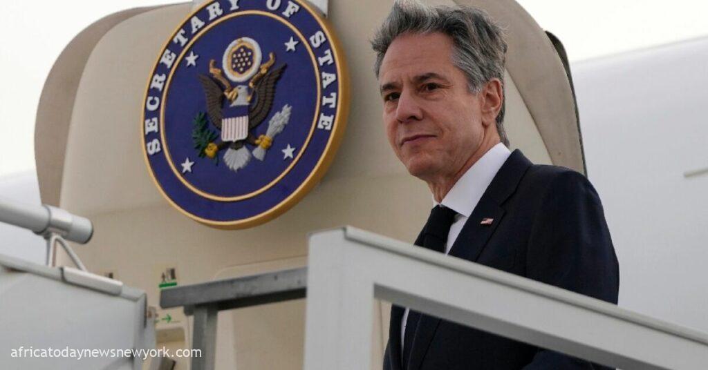 Blinken Commences Mideast Tour To Make Case For Gaza Truce