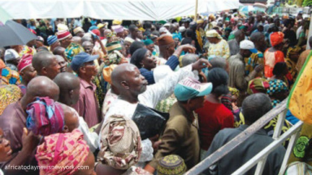 Cost Of Living Nigerian Pensioners Threaten Naked Protest