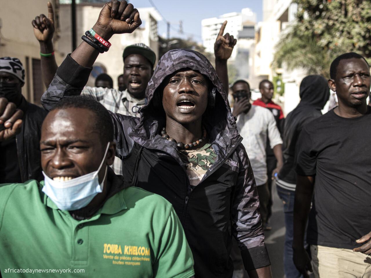 Election Delay Internet Shut Down As Protests Hit Senegal