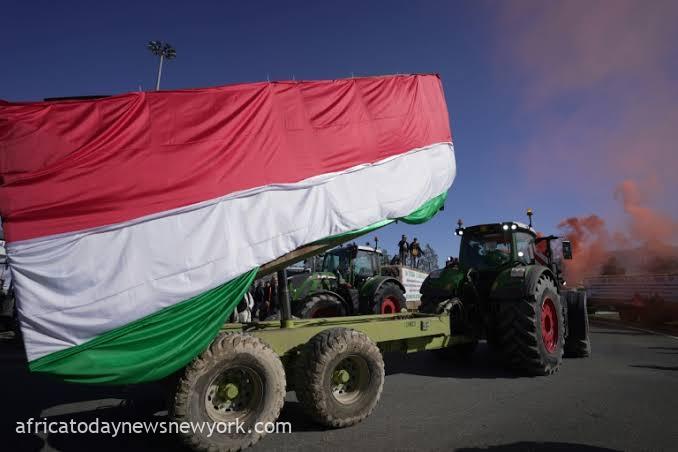 Europe-Wide Farmer Protests: Tractors Converge In Rome