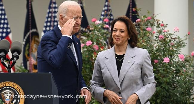 Harris Slams 'Politically Motivated' Age Comments On Biden