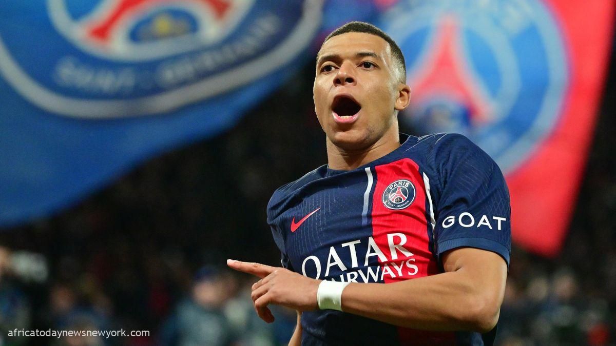 I Will Leave PSG This Year, Mbappe Informs Club Authorities