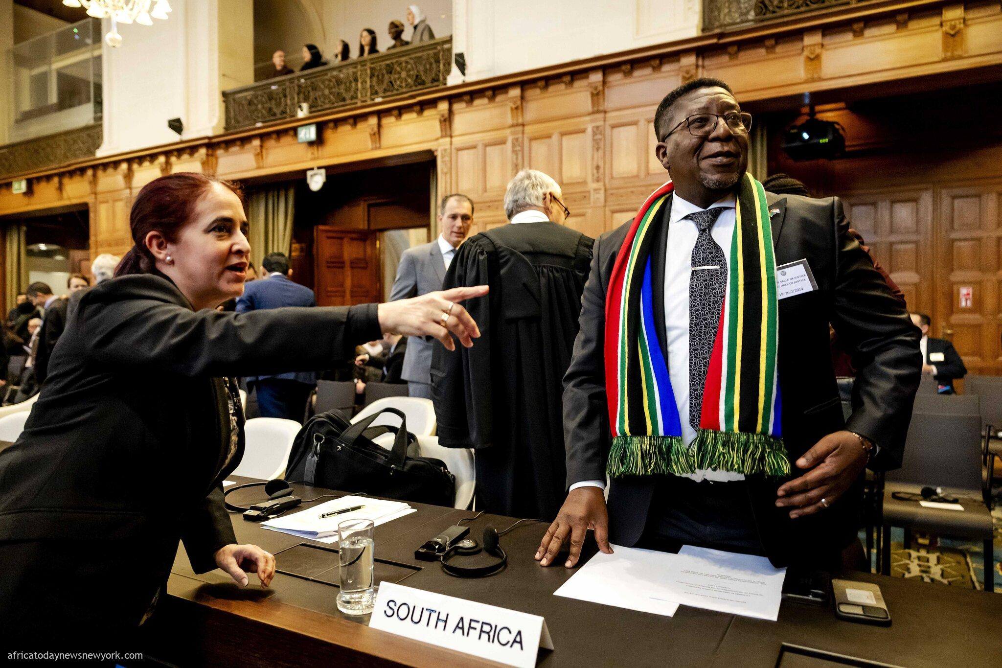 ICJ Hearing South Africa Calls For End To Israel’s Apartheid