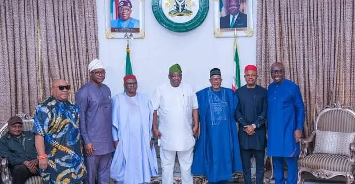 Insecurity PDP Govs Call For Establishment Of State Police