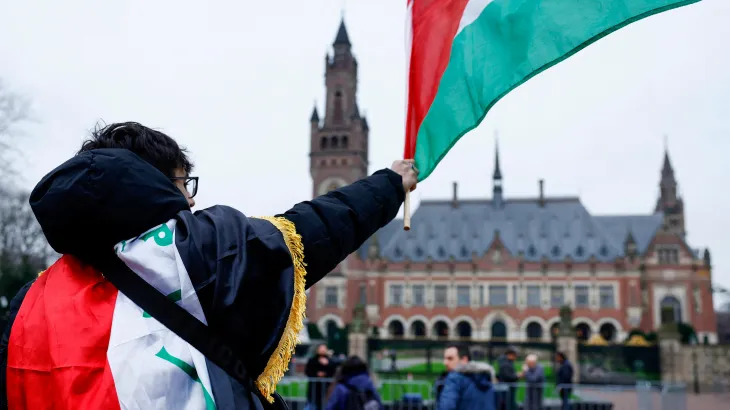 Justice ‘Must Not Be Denied’ To Palestinians, China Tells ICJ