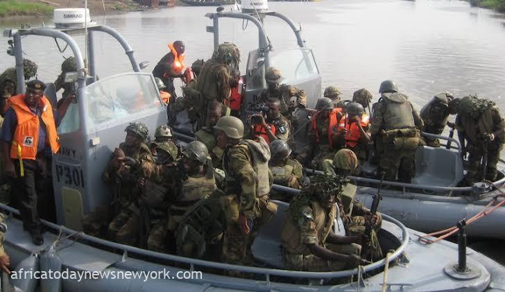 Military, Police, NEMA Join Search, Rescue Drills In Rivers