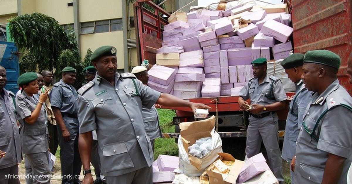 Nigeria Customs Seizes ₦19.6m Worth Of Sex Enhancement Drugs