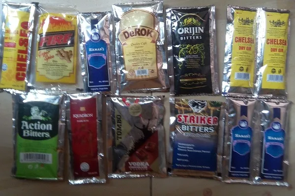 Nigerian Govt Bans Alcoholic Beverages In Small Sachets
