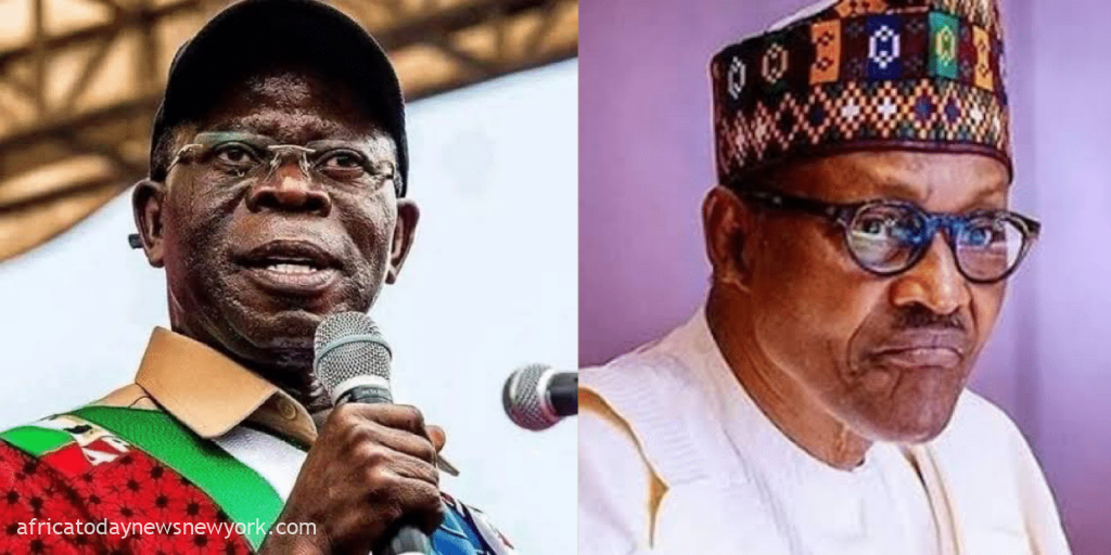 Nigerians Suffering From Buhari’s Policies – Oshiomhole