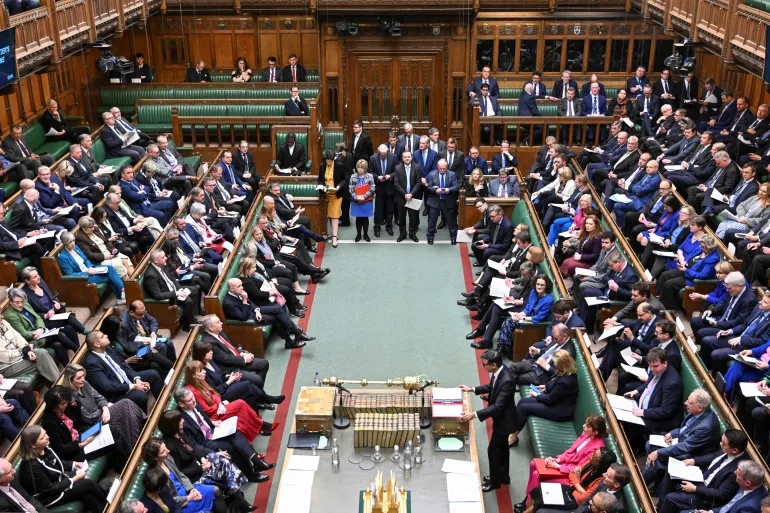 Pandemonium In UK Parliament Amid Vote On Gaza Ceasefire
