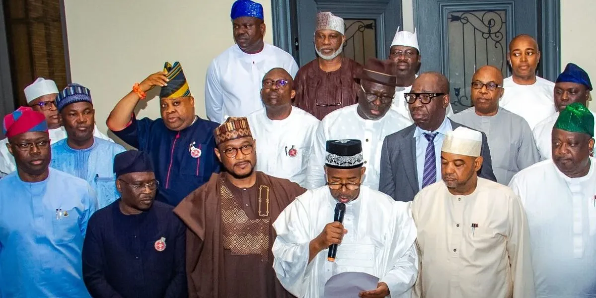 Quit If You Can’t Fix Nigeria, PDP Governors Lambast Tinubu
