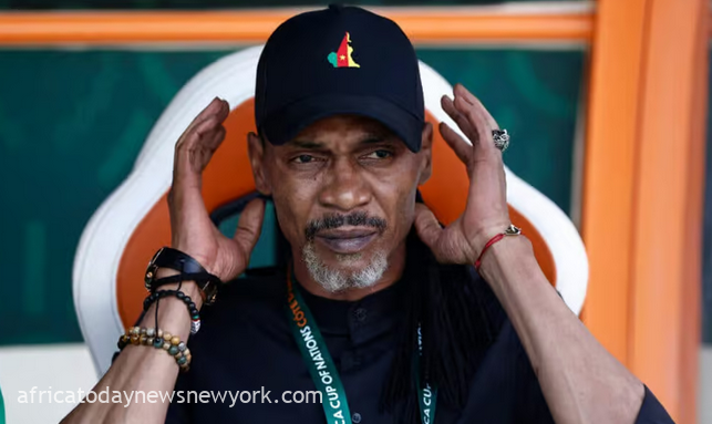 Rigobert Song No Longer Cameroon Coach, Eto’o Confirms