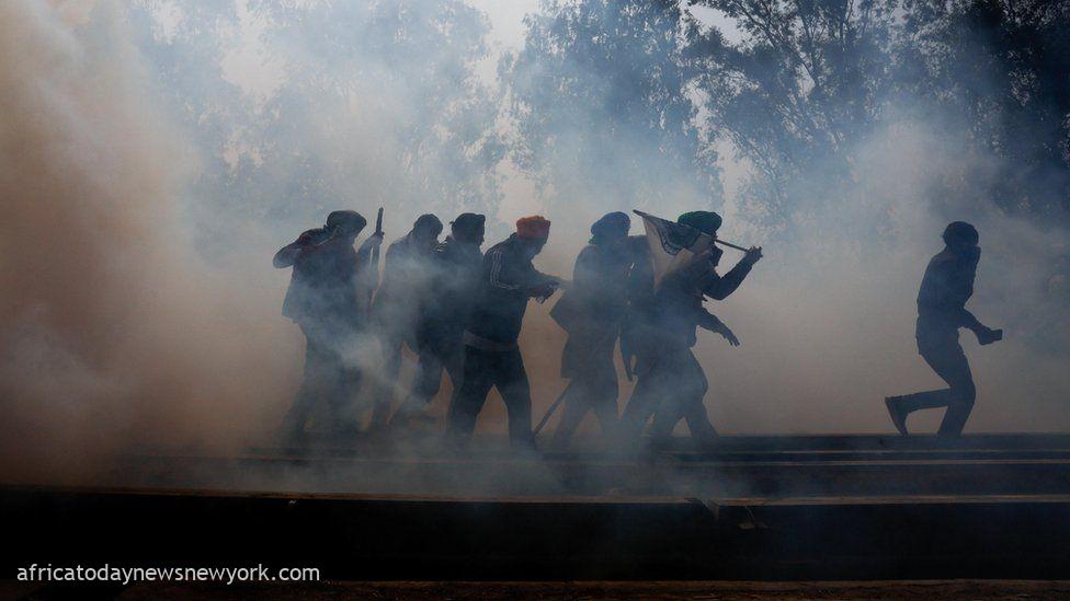 Tear Gas Deployed As Indian Farmers Approach Capital – Police