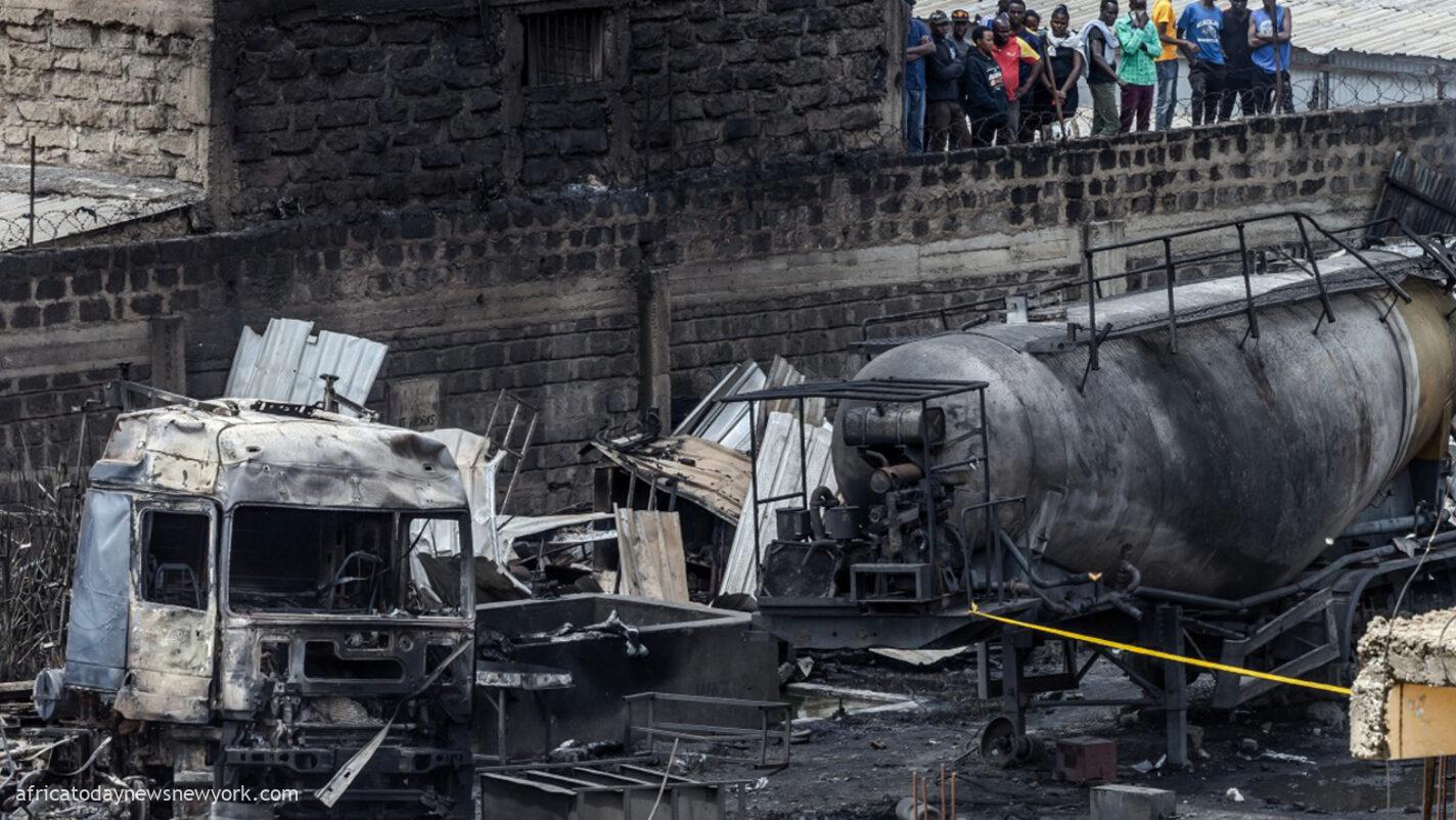 Three Confirmed Dead, 280 Injured In Huge Kenya Fire