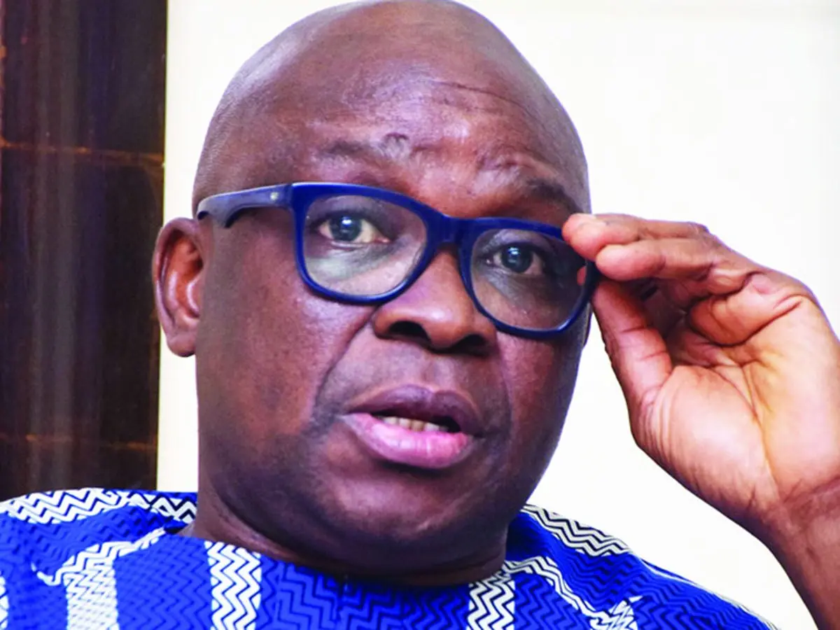Tinubu Inherited Dead Economy, He Is Trying His Best – Fayose
