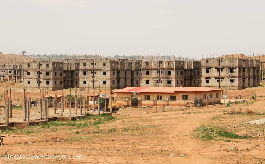 Tinubu's Govt Moves To Revive 46 Abandoned Housing Projects