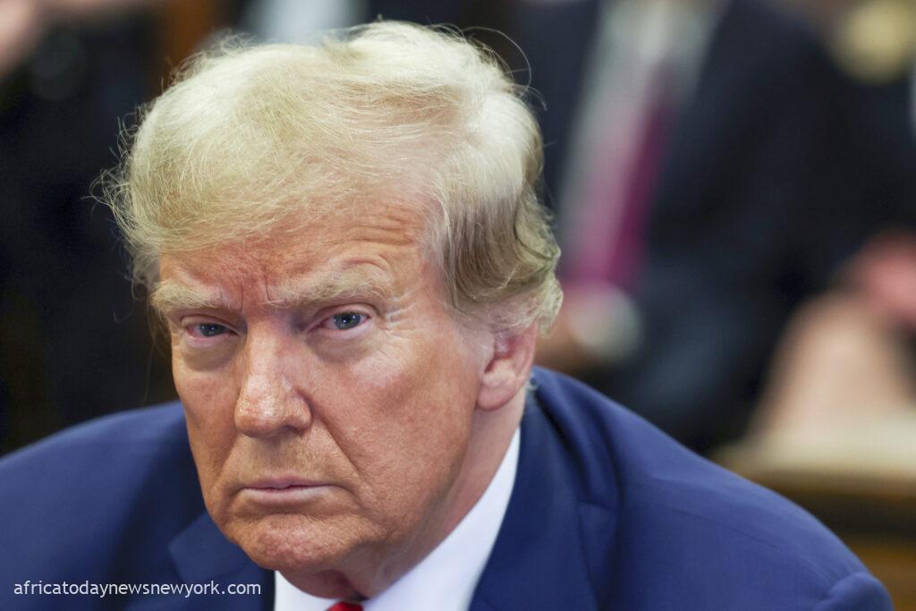 Trump Ordered To Pay $355m In New York Civil Fraud Case
