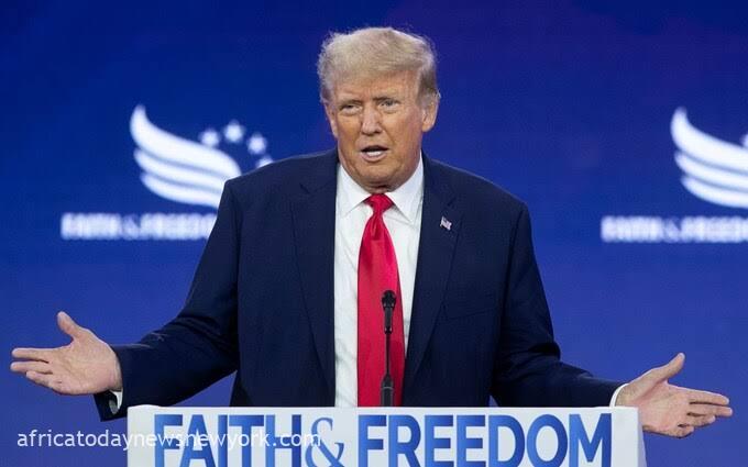 Trump Woos Religious Voters With Proud Christian Identity