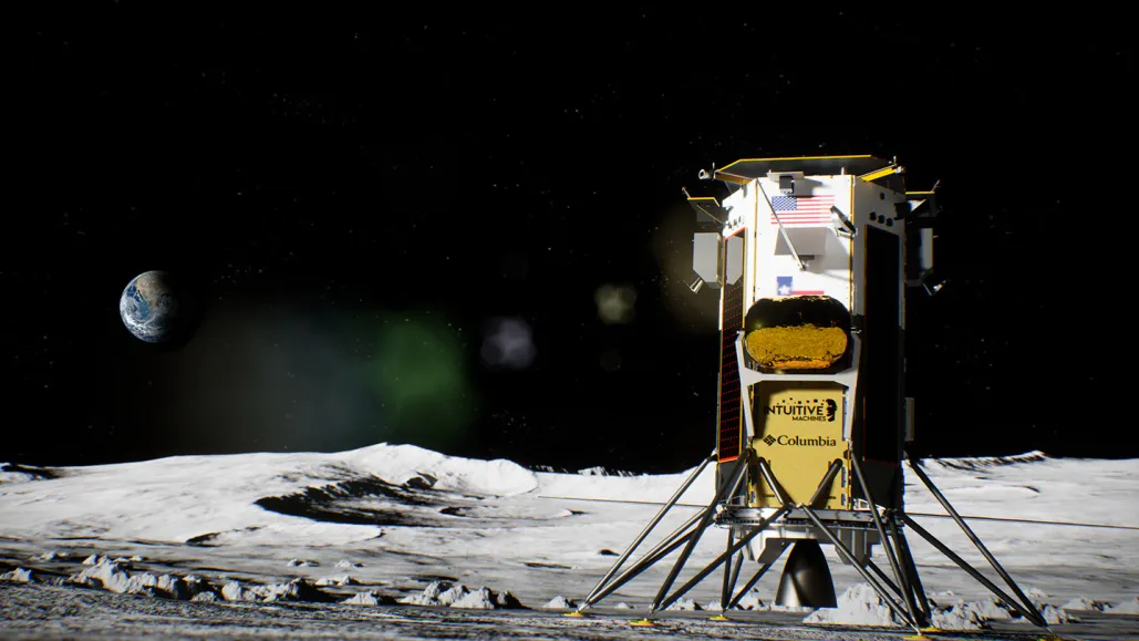 US Completes First Moon Landing Since 1972