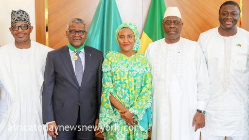 Why Dangote Is A Blessing To Senegal, Africa – Macky Sall