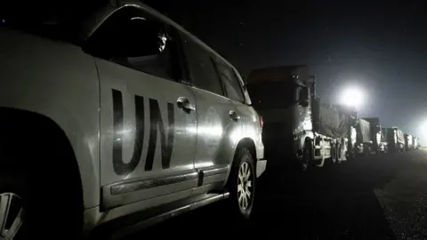 UN Aid Reaches North Gaza Via Novel Israeli Route