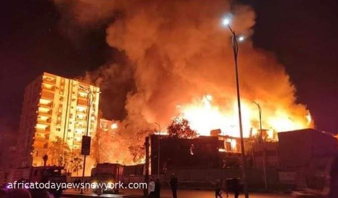 Egypt's Renowned Arab Film Studio Gutted By Massive Fire
