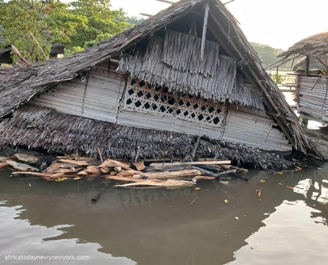 5 Dead, 1,000 Homes Ruined In Papua New Guinea Quake