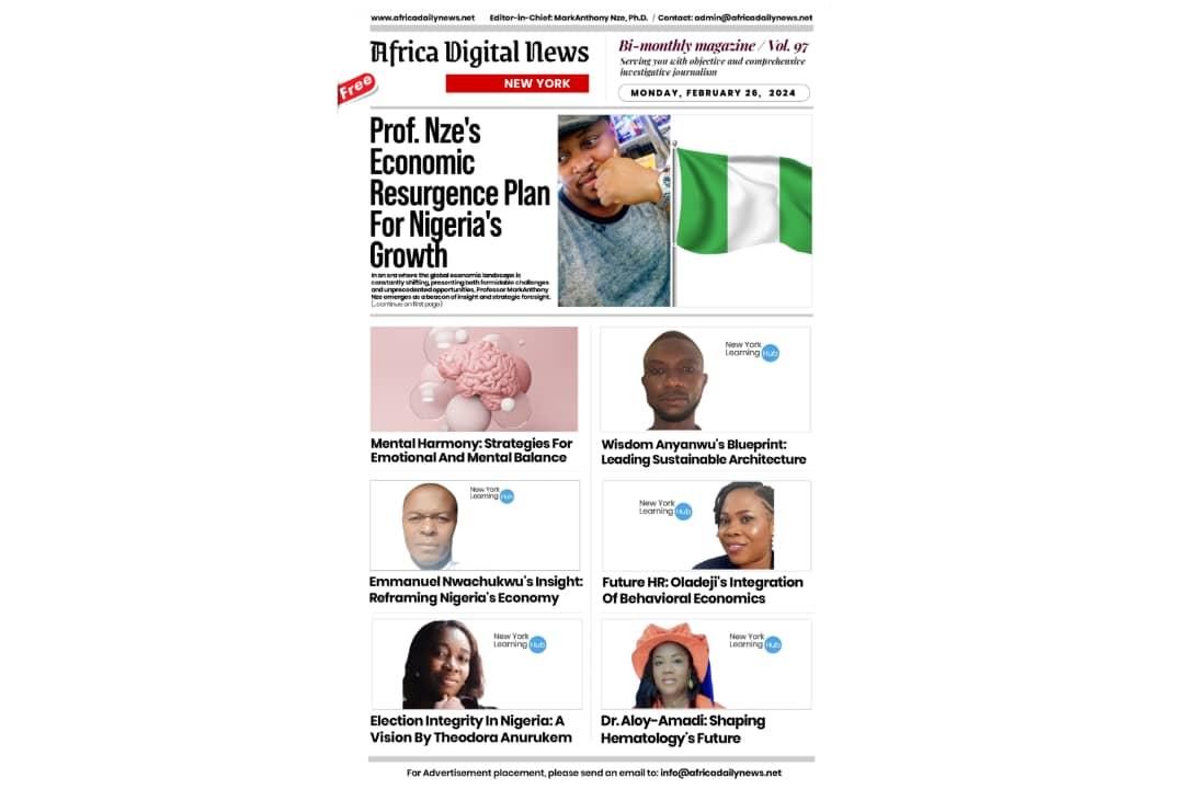 Africa Digital News Print Debut Excites Nigerians